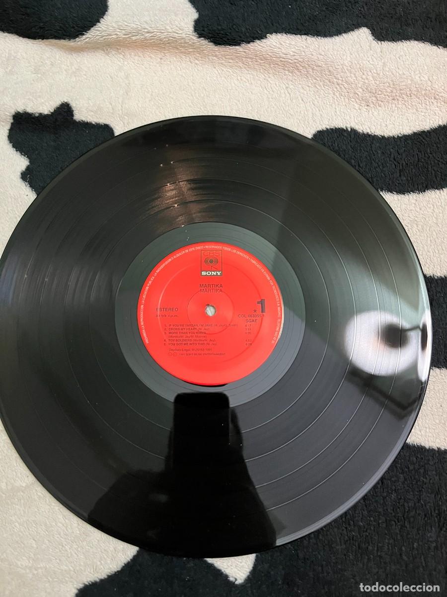 Discos de vinilo: Martika &lrm;&ndash; Martika - Foto 3