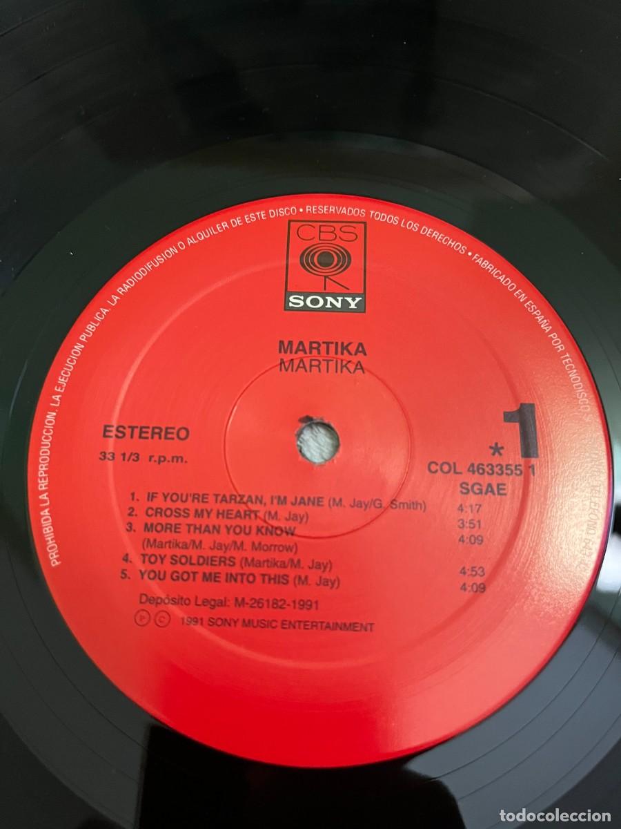 Discos de vinilo: Martika &lrm;&ndash; Martika - Foto 4