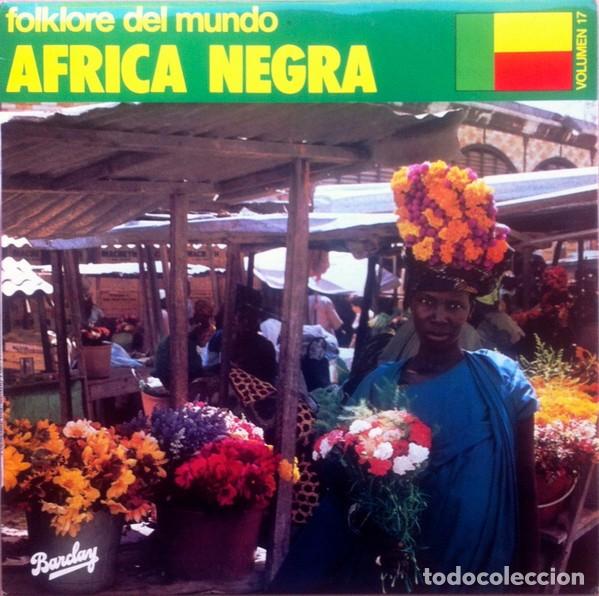 Discos de vinilo: Various &ndash; Folklore Del Mundo: &Aacute;frica Negra - Foto 1