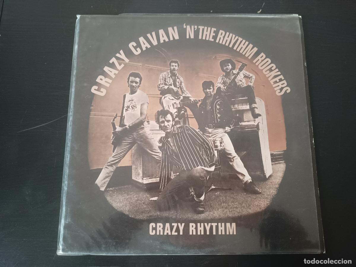 Discos de vinilo: Crazy Cavan n the rythm rockers Crazy Rhythm - Foto 1