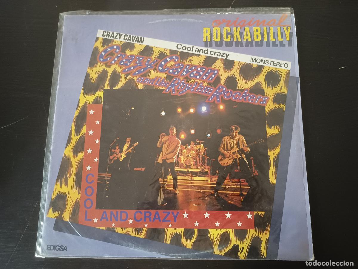 Discos de vinilo: Crazy Cavan n the rythm rockers Cool and Crazy - Foto 1