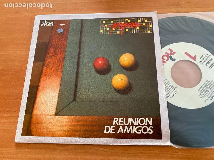 Discos de vinilo: PROGRAMA (REUNION DE AMIGOS) SINGLE ESPA&Ntilde;A 1981 (EPI27) - Foto 1