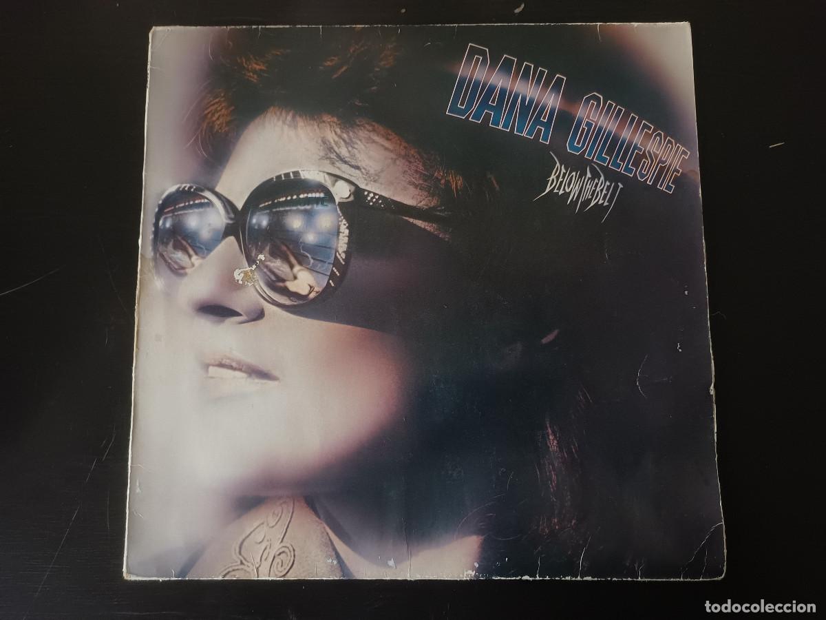 Discos de vinilo: Dana Gillespie Below The Belt - Foto 1