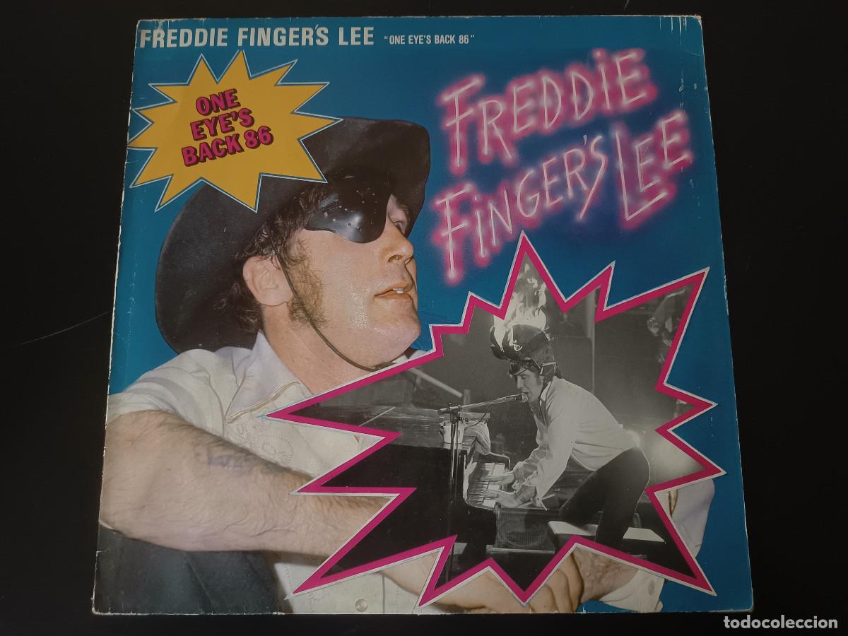 Discos de vinilo: Freddy Fingers Lee One Eyes Back 86 - Foto 1