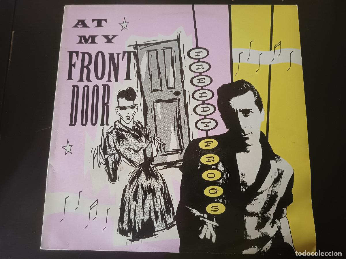 Discos de vinilo: Freddy Frogs At my Front Door - Foto 1