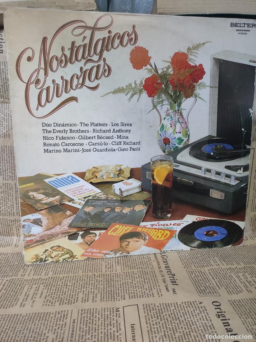 Discos de vinilo: NOSTALGICOS CARROZAS - Foto 1