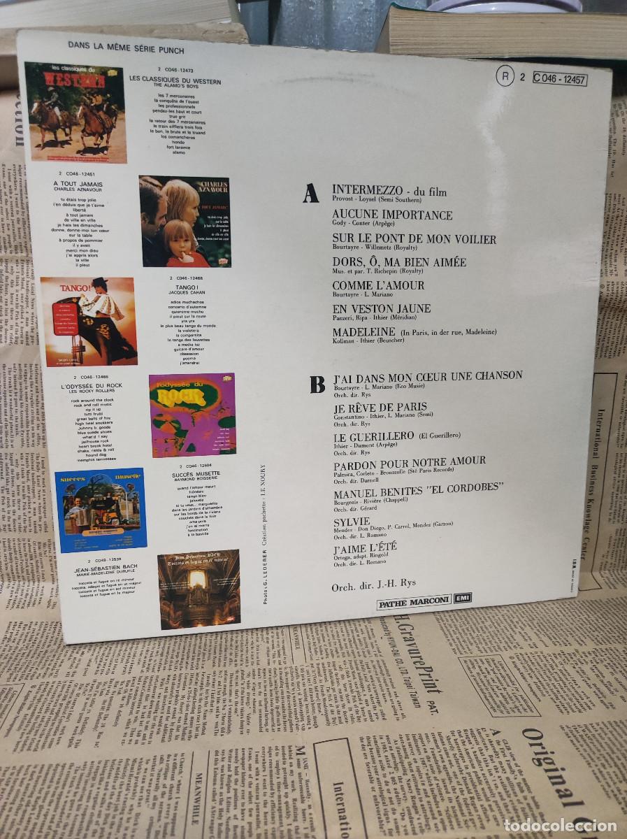 Discos de vinilo: Luis Mariano &ndash; Intermezzo - Foto 2