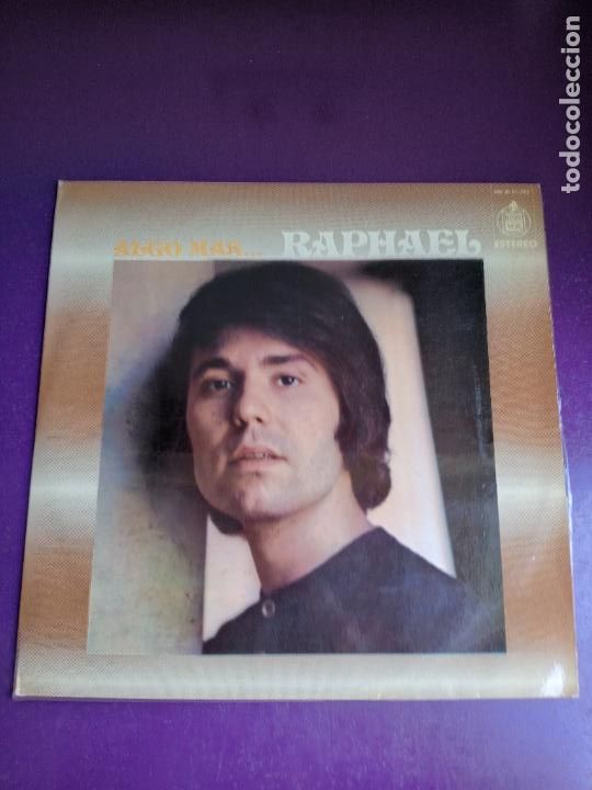 Discos de vinilo: RAPHAEL LP HISPAVOX 1971 - 1&ordf; EDICION - ALGO MAS... - POCO USO - Foto 1