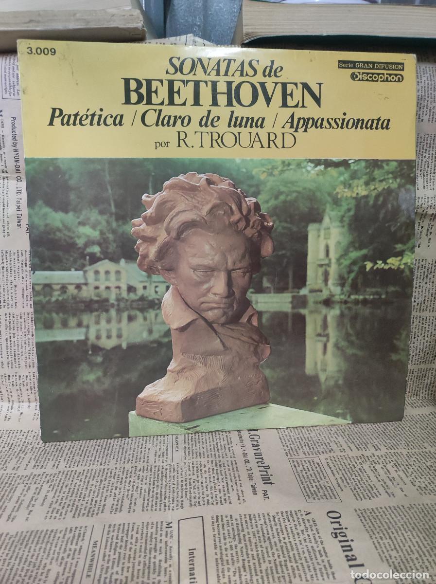 Discos de vinilo: Beethoven / R. Trouard &ndash; Sonatas De Beethoven - Foto 1