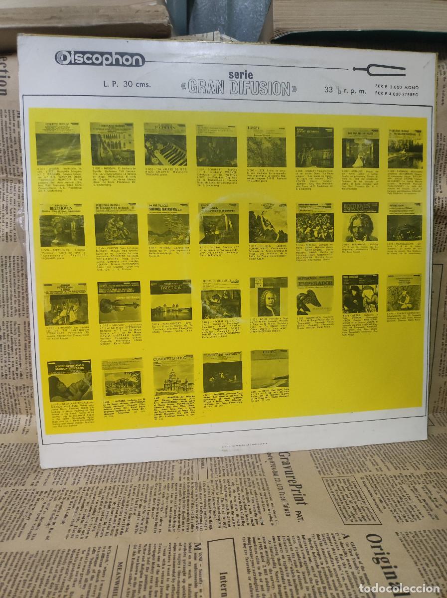Discos de vinilo: Beethoven / R. Trouard &ndash; Sonatas De Beethoven - Foto 2