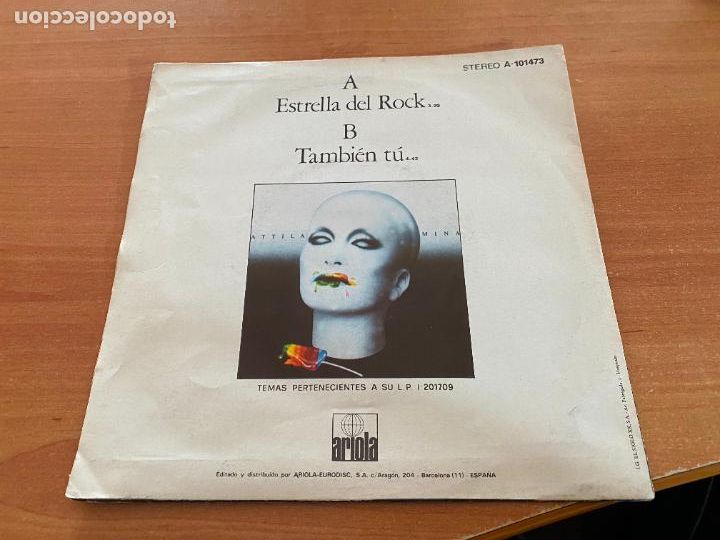 Discos de vinilo: MINA (ESTRELLA DEL ROCK) SINGLE ESPA&Ntilde;A (EPI27) - Foto 3