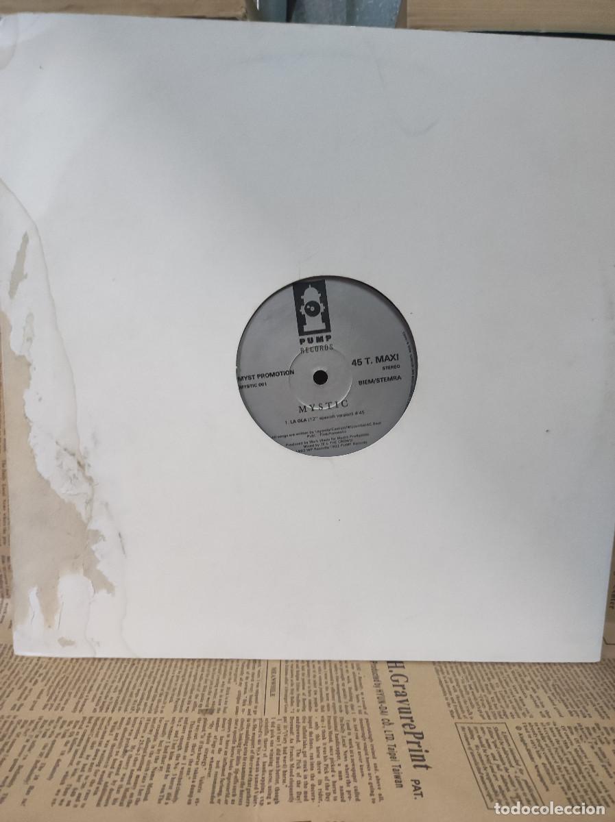 Discos de vinilo: MYSTIC LA OLA - Foto 1