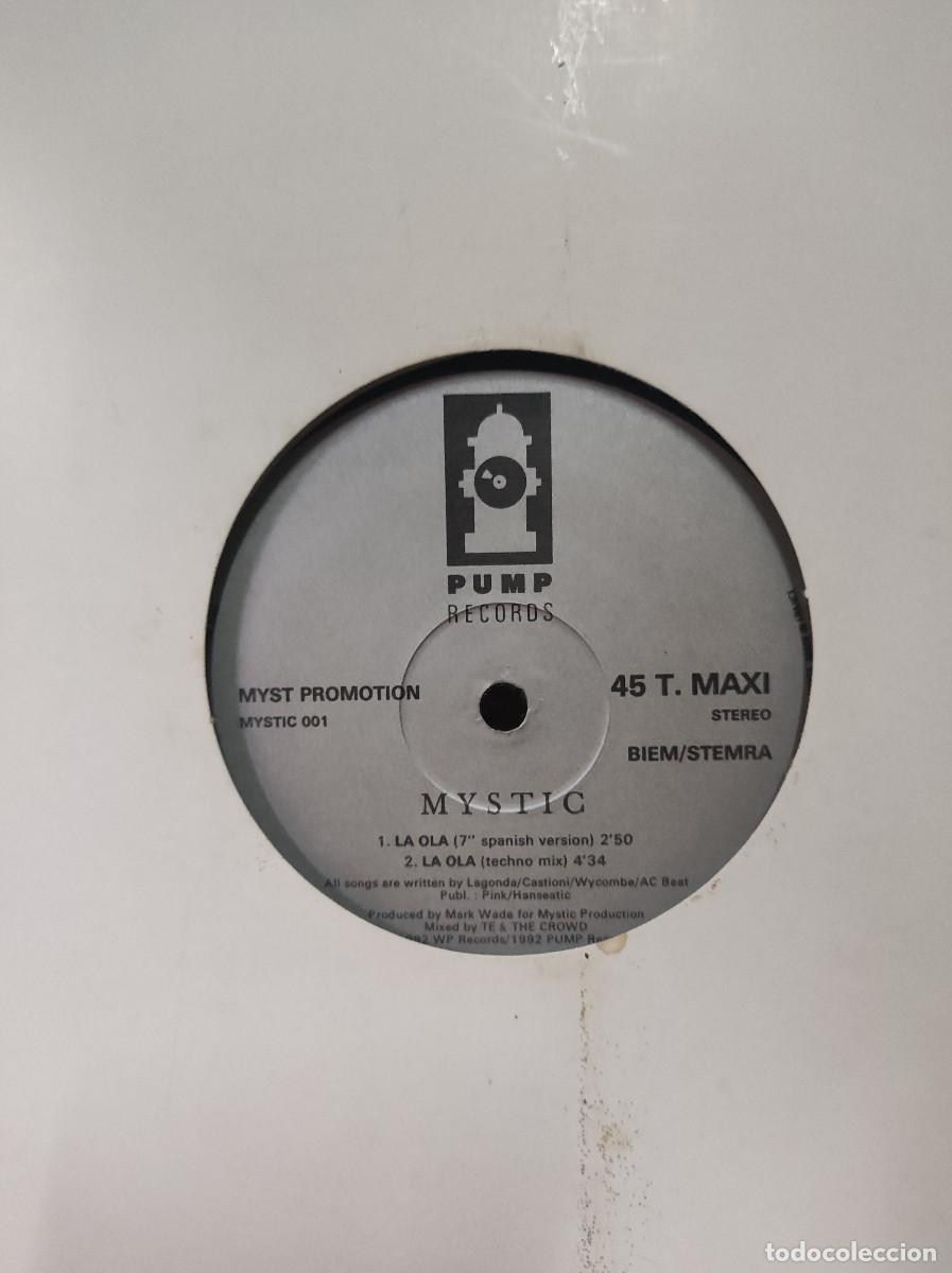 Discos de vinilo: MYSTIC LA OLA - Foto 2