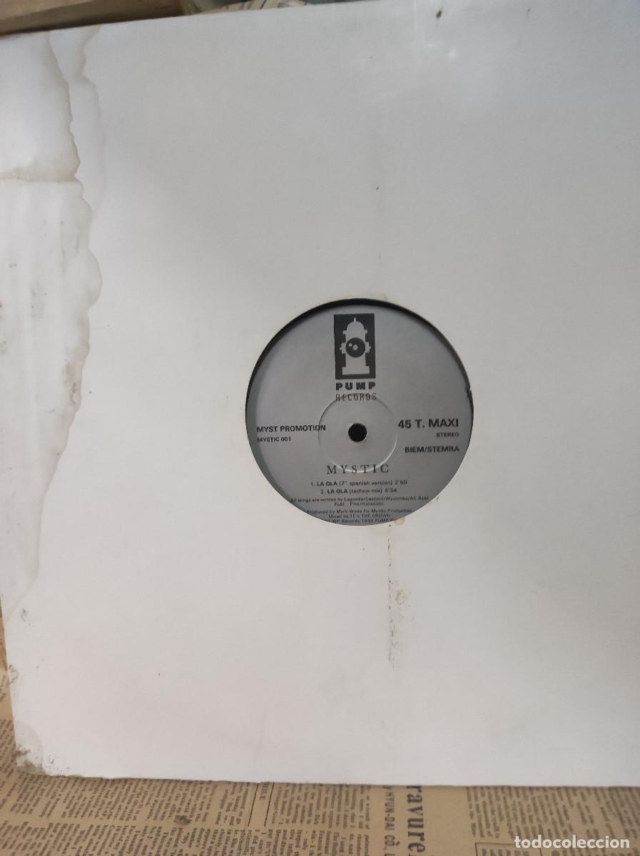 Discos de vinilo: MYSTIC LA OLA - Foto 3