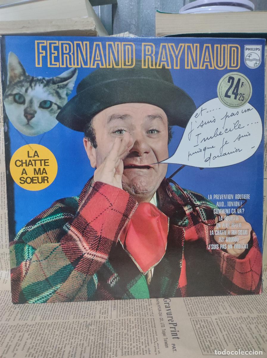 Discos de vinilo: Fernand Raynaud &ndash; JSuis Pas Un Imb&eacute;cile - Foto 1