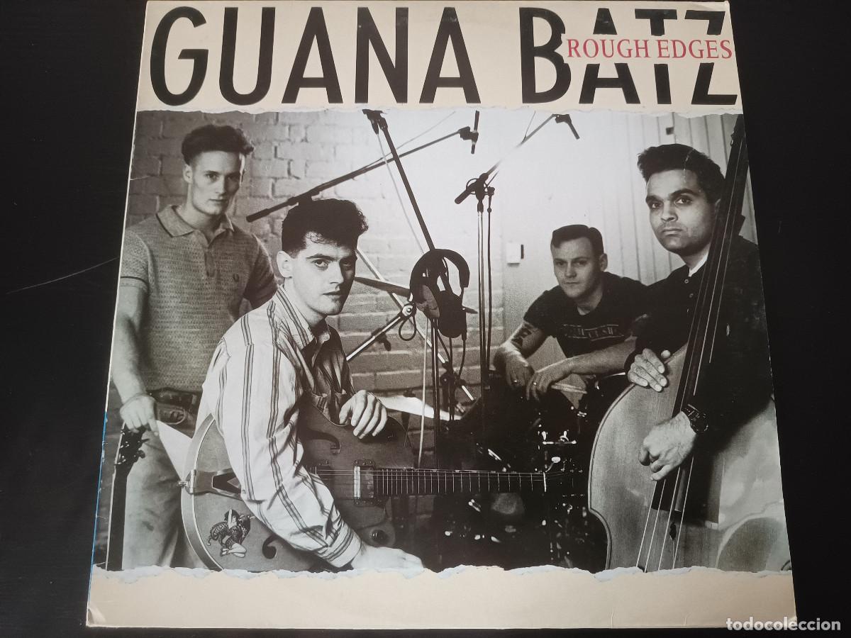 Discos de vinilo: Guana Batz Rough Edges - Foto 1