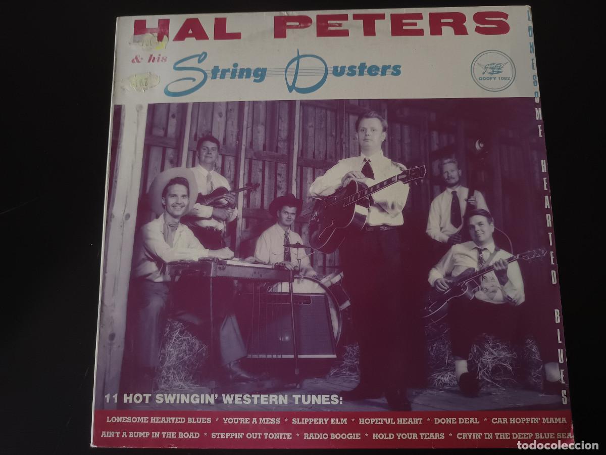 Discos de vinilo: Hal Peter & his String Dusters Lonesine Hearted Blues - Foto 1