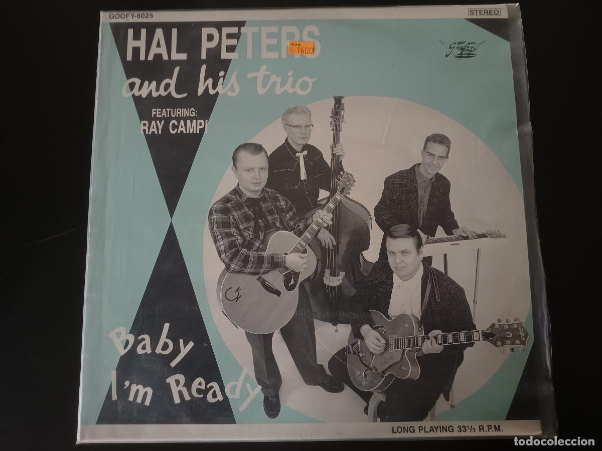 Discos de vinilo: Hal Peter & his trio Baby Im Ready - Foto 1