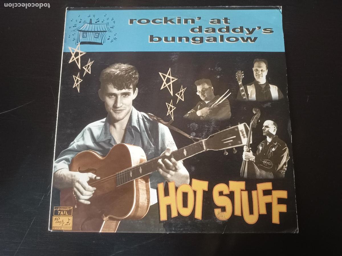 Discos de vinilo: Hot Stuff Rockin at daddys bungalow - Foto 1