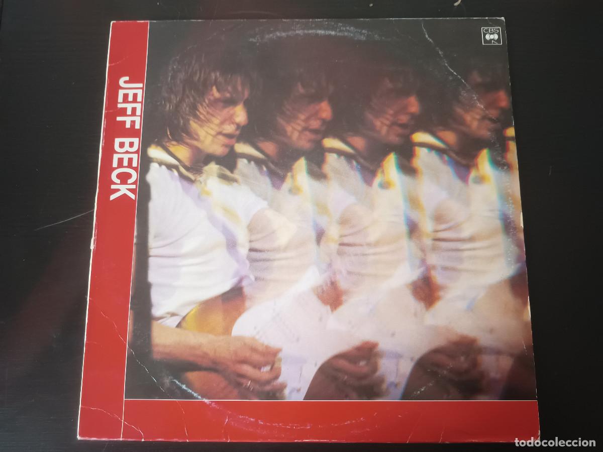 Discos de vinilo: Jeff Beck Blue Wind - Foto 1