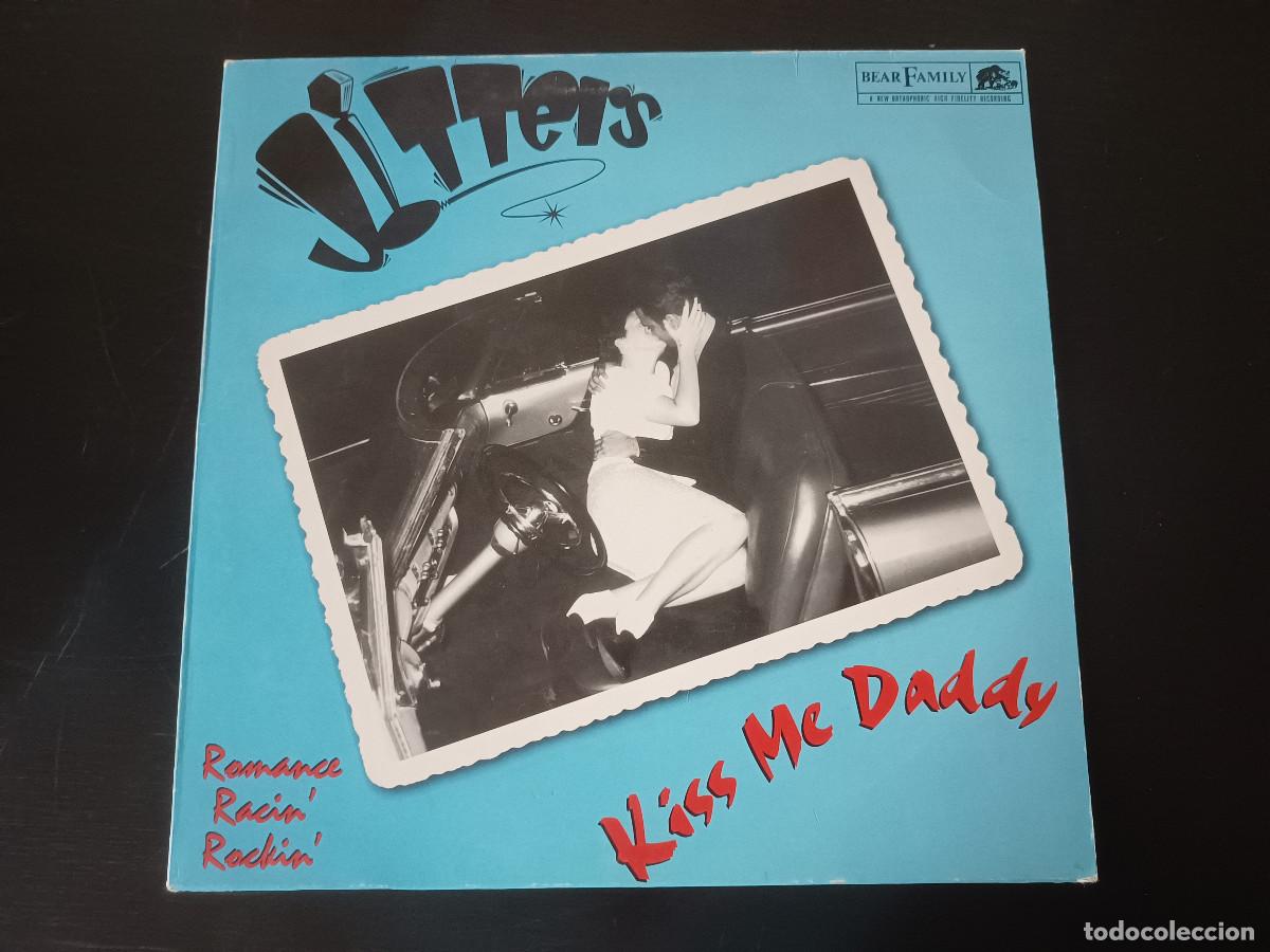 Discos de vinilo: Jitters Kiss me Daddy - Foto 1