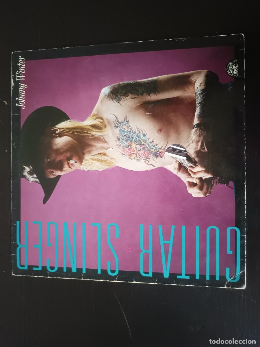 Discos de vinilo: Johnny Winter Guitar Slinger - Foto 1