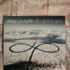 Discos de vinilo: DEEP PURPLE – ALL I GOT IS YOU (2017) LABEL: EAR MUSIC – 0211856EMU FORMAT: VINYL, 12”, 45 RPM