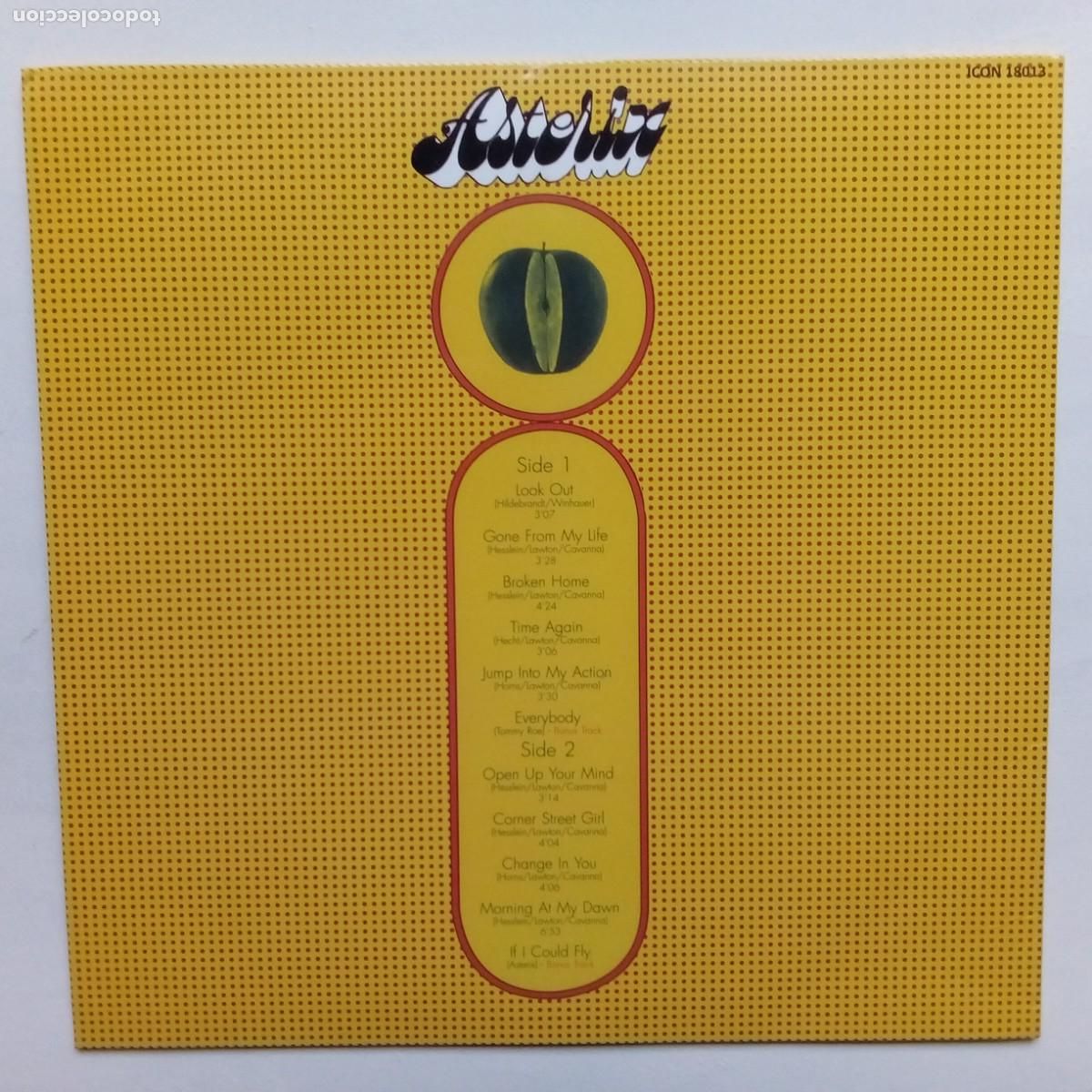 Discos de vinilo: Asterix. Asterix. LP powerock alem&aacute;n. 2 temas extra - Foto 2