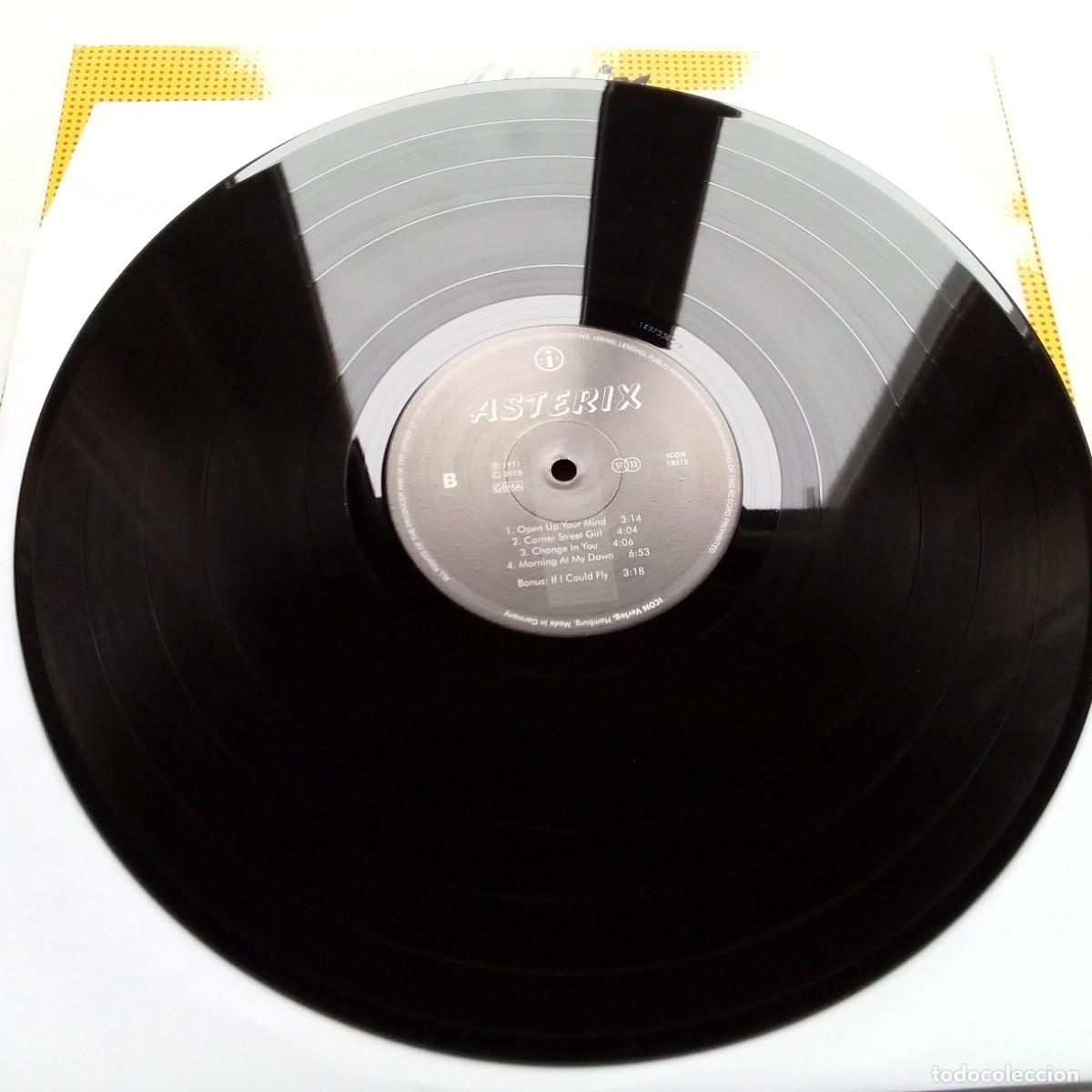 Discos de vinilo: Asterix. Asterix. LP powerock alem&aacute;n. 2 temas extra - Foto 4