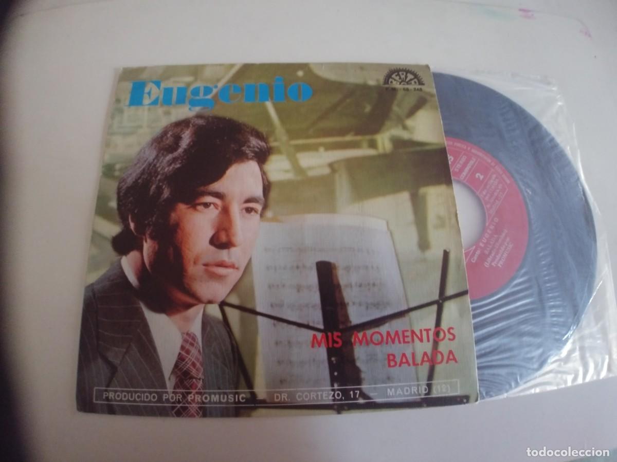 Discos de vinilo: EUGENIO-SINGLE MIS MOMENTOS-NUEVO - Foto 1