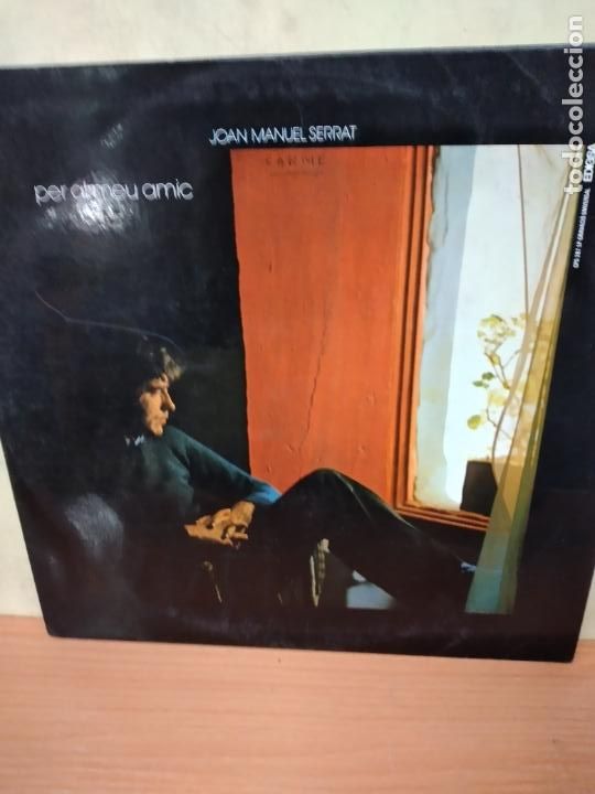 Discos de vinilo: JOAN MANUEL SERRAT - PER AL MEU AMIC - LP EDIGSA 1973 - Foto 1