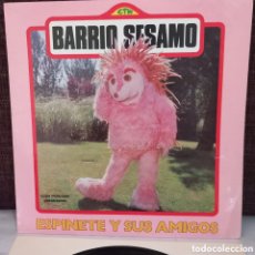Dischi in vinile: LP BARRIO SÉSAMO,ESPINETE Y SUS AMIGOS-1985