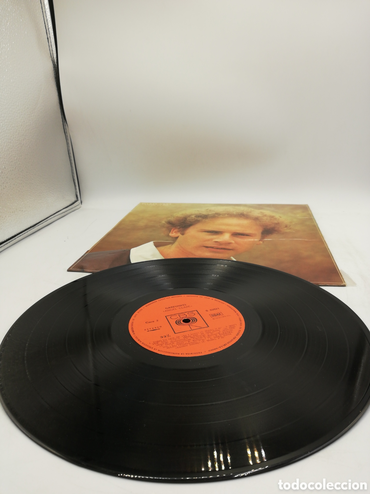 Discos de vinilo: Garfunkel. Angel Clare. Disco de Vinilo. - Foto 5