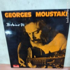 Discos de vinilo: GEORGES MOUSTAKI - BOBINO 70 - LE TEMPS DE VIVRE - LP POLYDOR 1970