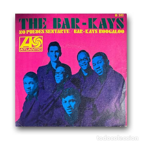 Discos de vinil: Bar-Kays &ndash; No Puedes Sentarte / Bar-Kays Boogaloo Single 7&rdquo;