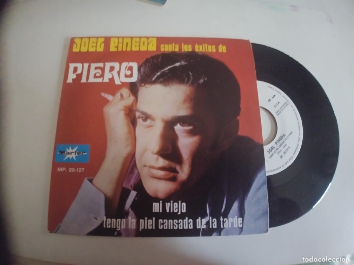 Discos de vinilo: JOEL PINEDA-SINGLE MI VIEJO-NUEVO - Foto 1