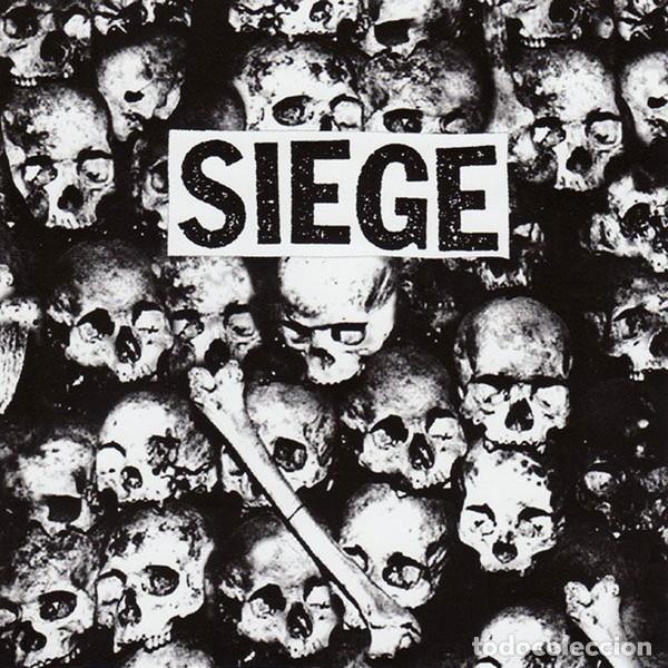Discos de vinilo: Siege &ndash; Drop Dead - LP - GREY MARBLED - 2009 - Deep Six Records &ndash; #55 - Foto 1