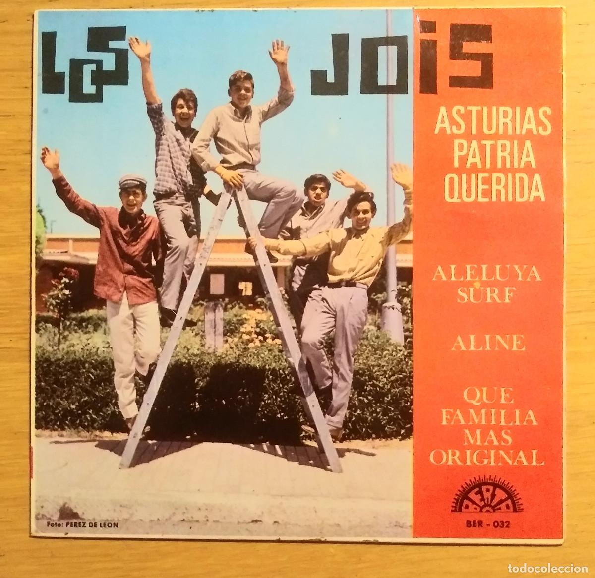 Discos de vinilo: LOS JOIS: &rdquo;ASTURIAS PATRIA QUERIDA + 3&rdquo; E.P. VINILO 1966 - Foto 1