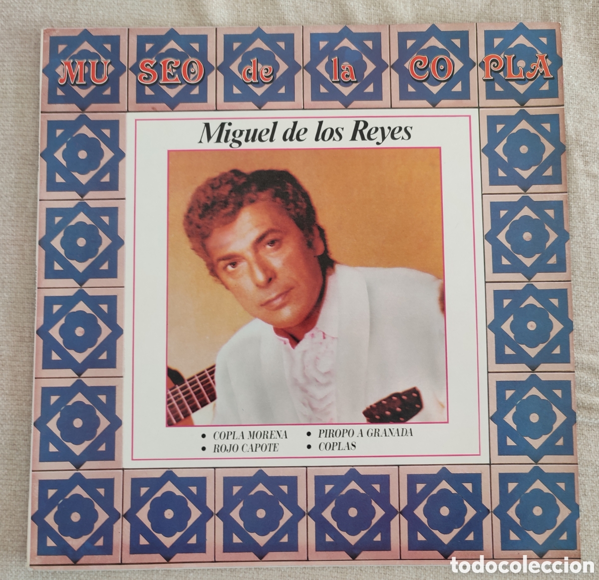 Discos de vinilo: Miguel de los Reyes Museo de la Copla - Foto 1