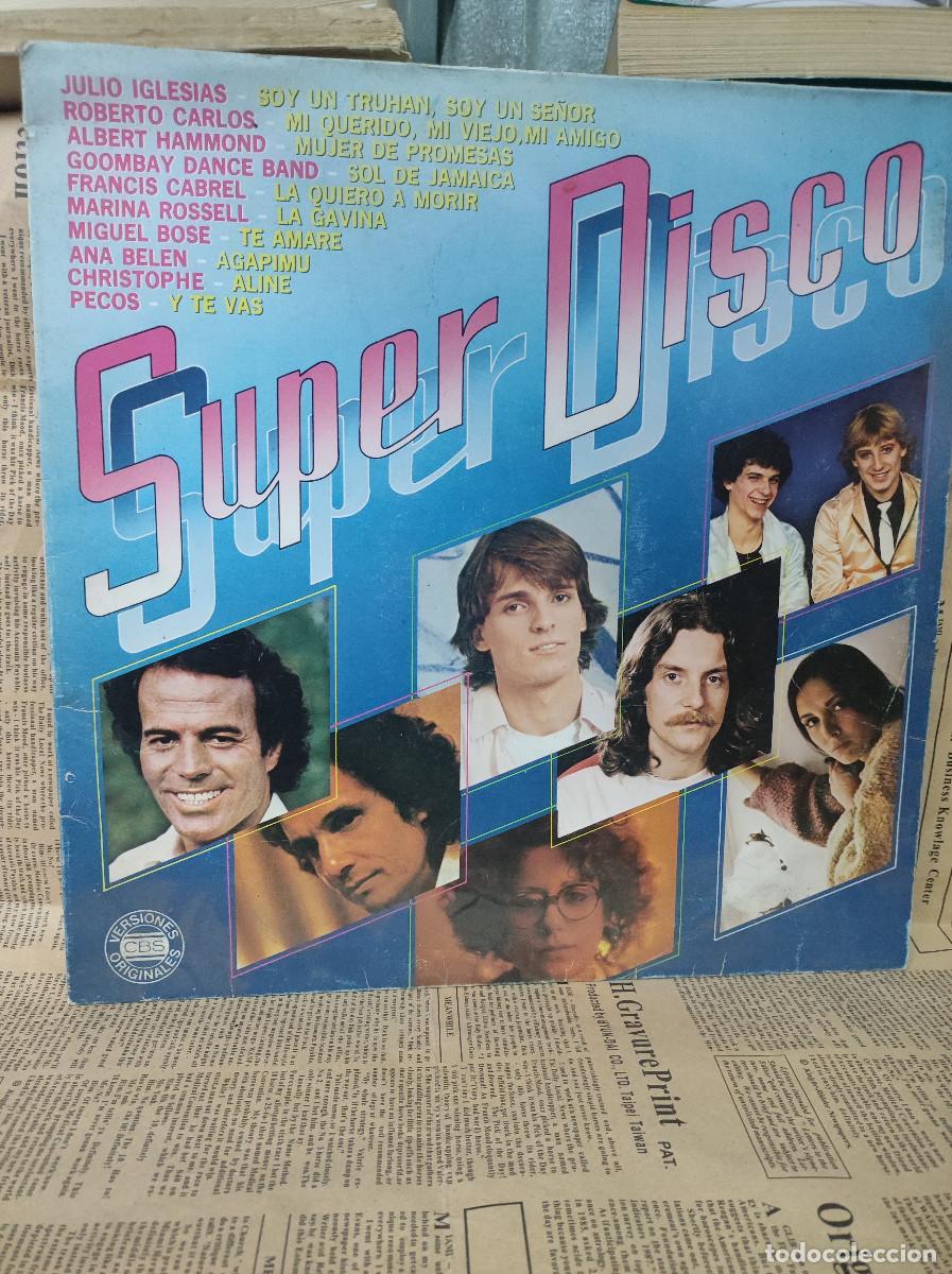 Discos de vinilo: SUPER DISCO - Foto 1