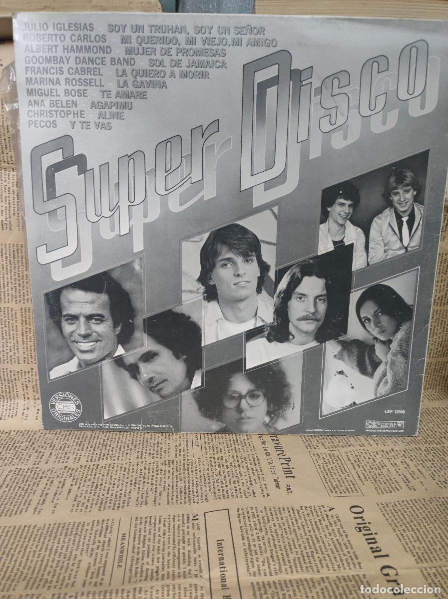 Discos de vinilo: SUPER DISCO - Foto 2