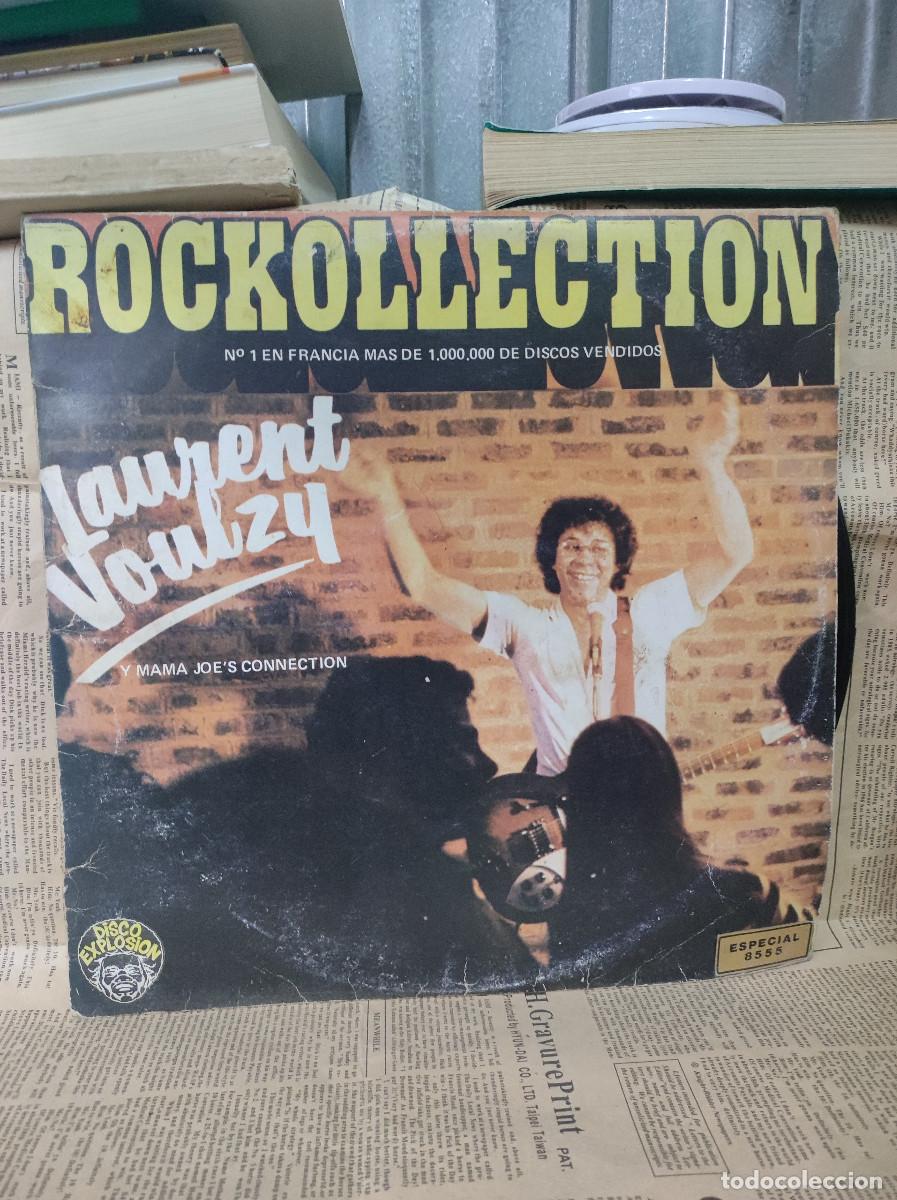 Discos de vinilo: Laurent Voulzy &ndash; Rockollection - Foto 1