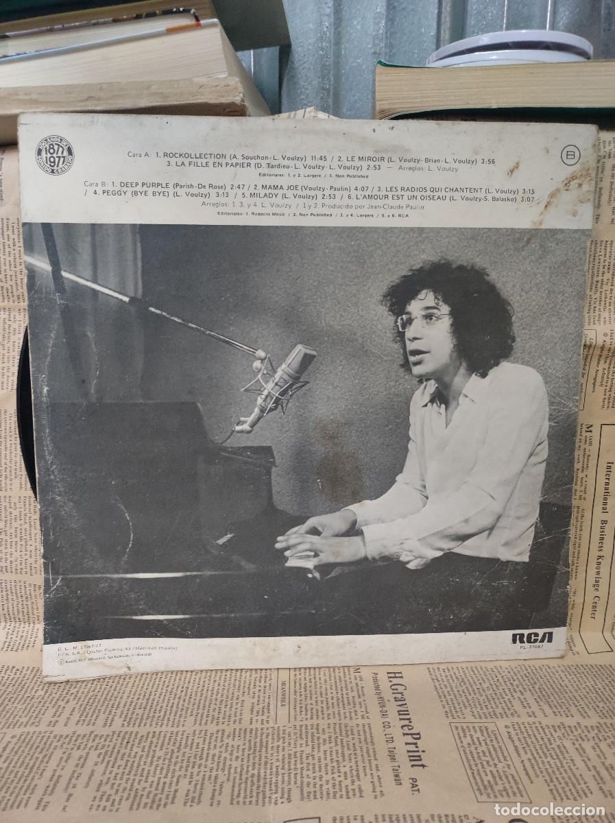 Discos de vinilo: Laurent Voulzy &ndash; Rockollection - Foto 2