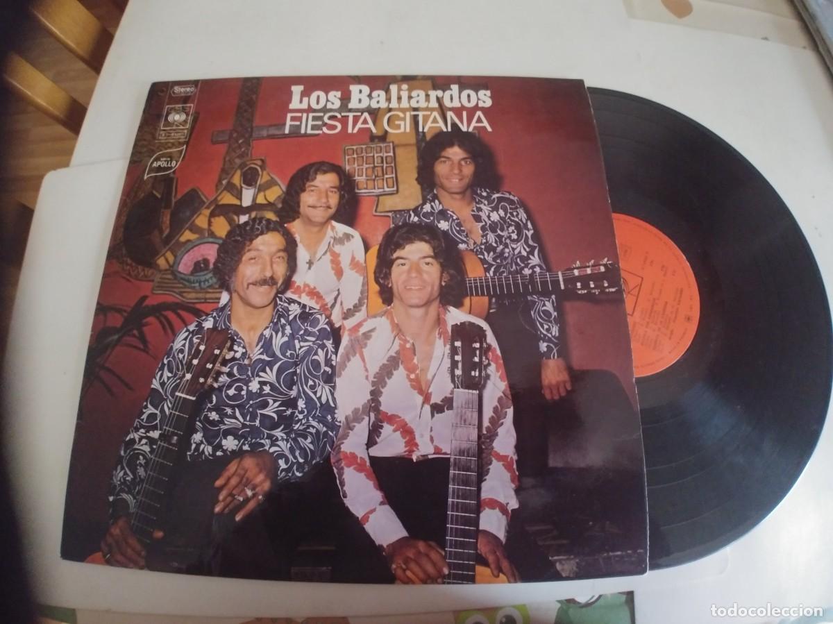 Discos de vinilo: LOS BALIARDOS-LP FIESTA GITANA - Foto 1