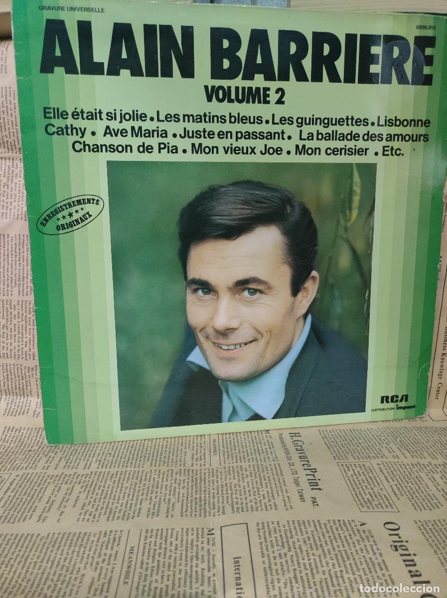 Discos de vinilo: Alain Barri&egrave;re &ndash; Volume 2 - Foto 1