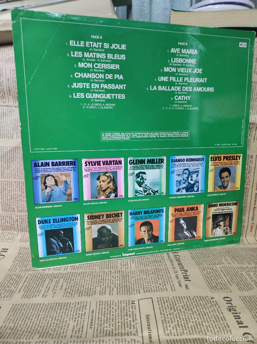 Discos de vinilo: Alain Barri&egrave;re &ndash; Volume 2 - Foto 2