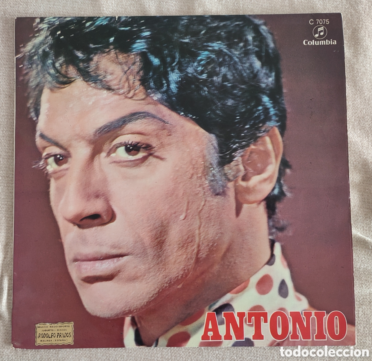 Discos de vinilo: Antonio Columbia C 7075 - Foto 1