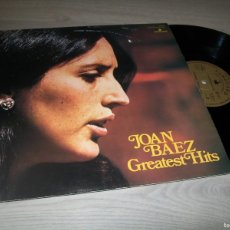 Dischi in vinile: JOAN BAEZ- GREATEST HITS .LP DE GERMANY - EMI-ELECROLA - 16 TEMAS VINILO MUY BUEN ESTADO..