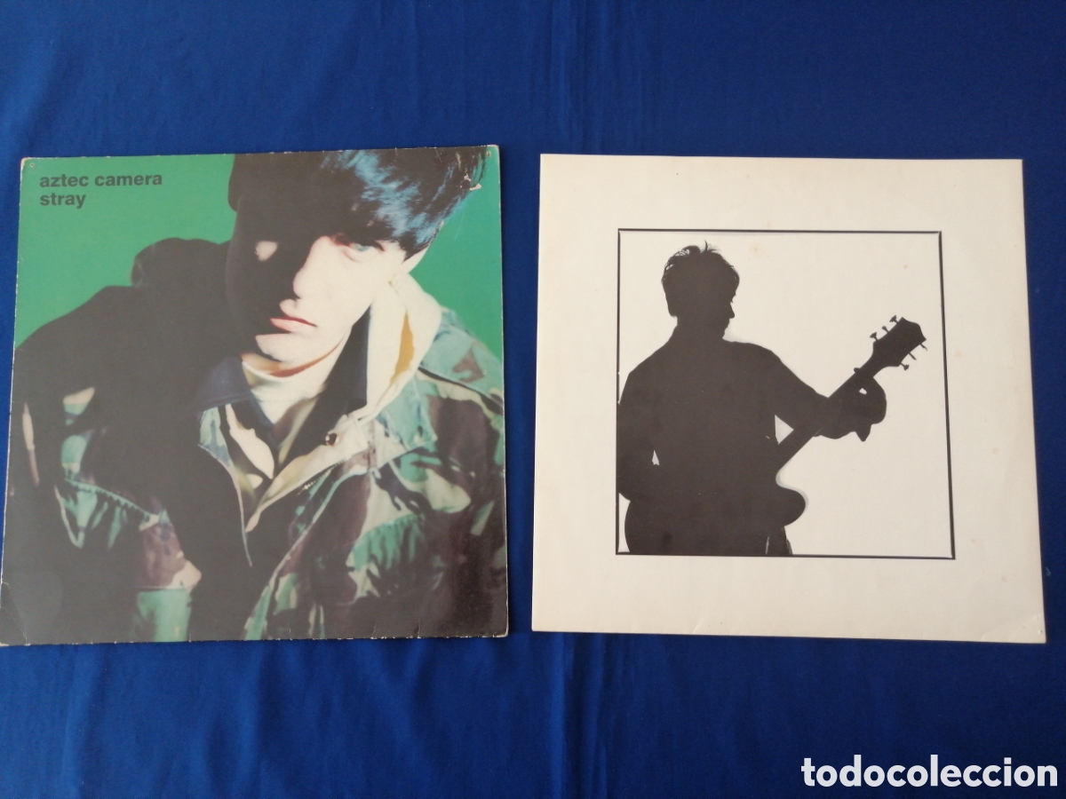 Discos de vinilo: AZTEC C&Aacute;MARA STRAY 1990 WEA R&Eacute;CORDS - Foto 3