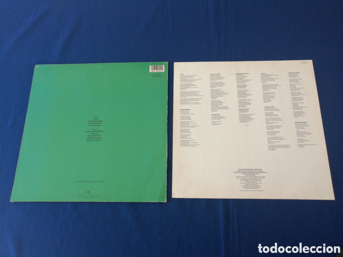 Discos de vinilo: AZTEC C&Aacute;MARA STRAY 1990 WEA R&Eacute;CORDS - Foto 4